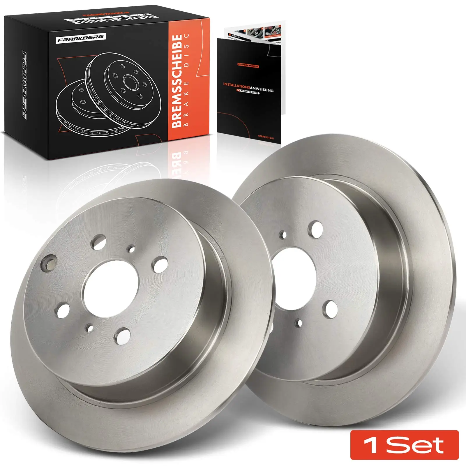 Bremsscheibe Hinterachse Frankberg 5481FB0033771