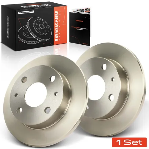 Bremsscheibe Vorderachse Frankberg 5481FB0033773 Bild Bremsscheibe Vorderachse Frankberg 5481FB0033773