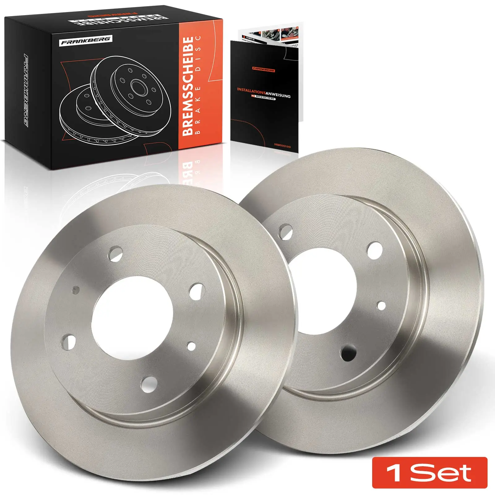 Bremsscheibe Hinterachse Frankberg 5481FB0033785