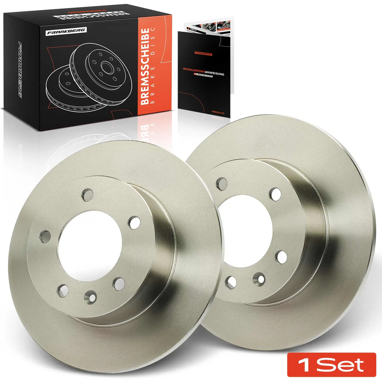 Bremsscheibe Hinterachse Frankberg 5481FB0033787