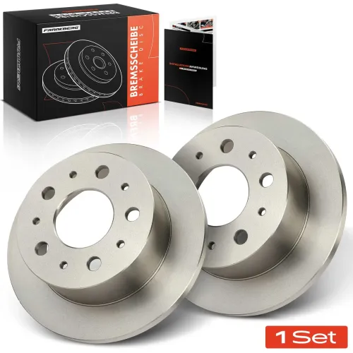 Bremsscheibe Hinterachse Frankberg 5481FB0033789 Bild Bremsscheibe Hinterachse Frankberg 5481FB0033789