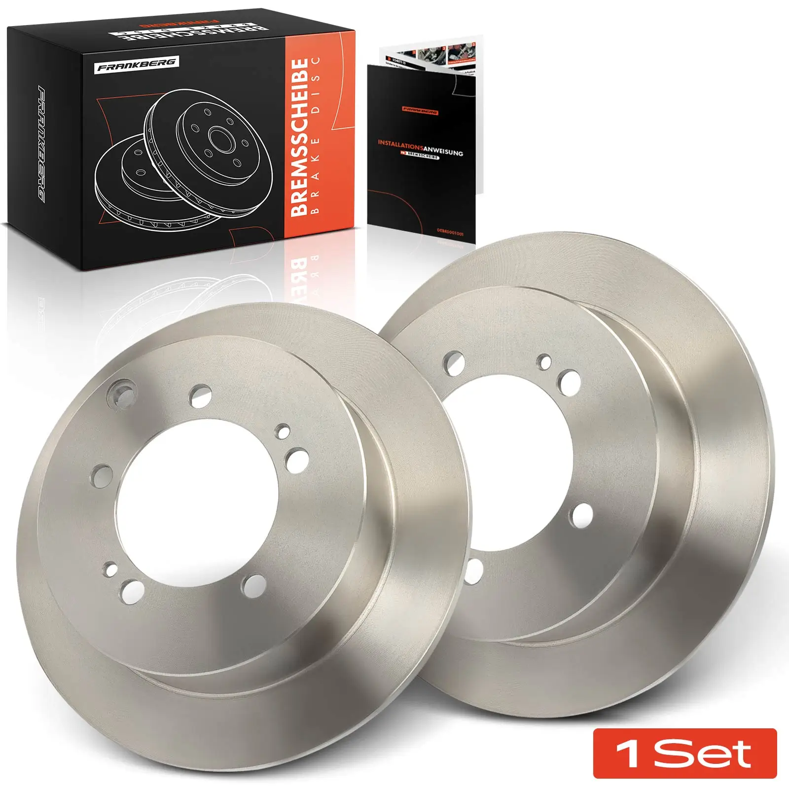 Bremsscheibe Hinterachse Frankberg 5481FB0033790