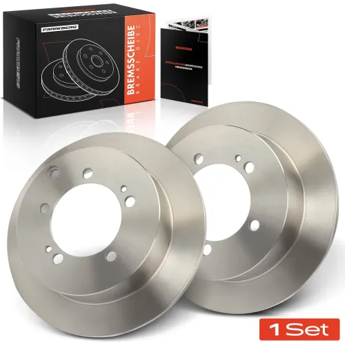 Bremsscheibe Hinterachse Frankberg 5481FB0033790 Bild Bremsscheibe Hinterachse Frankberg 5481FB0033790