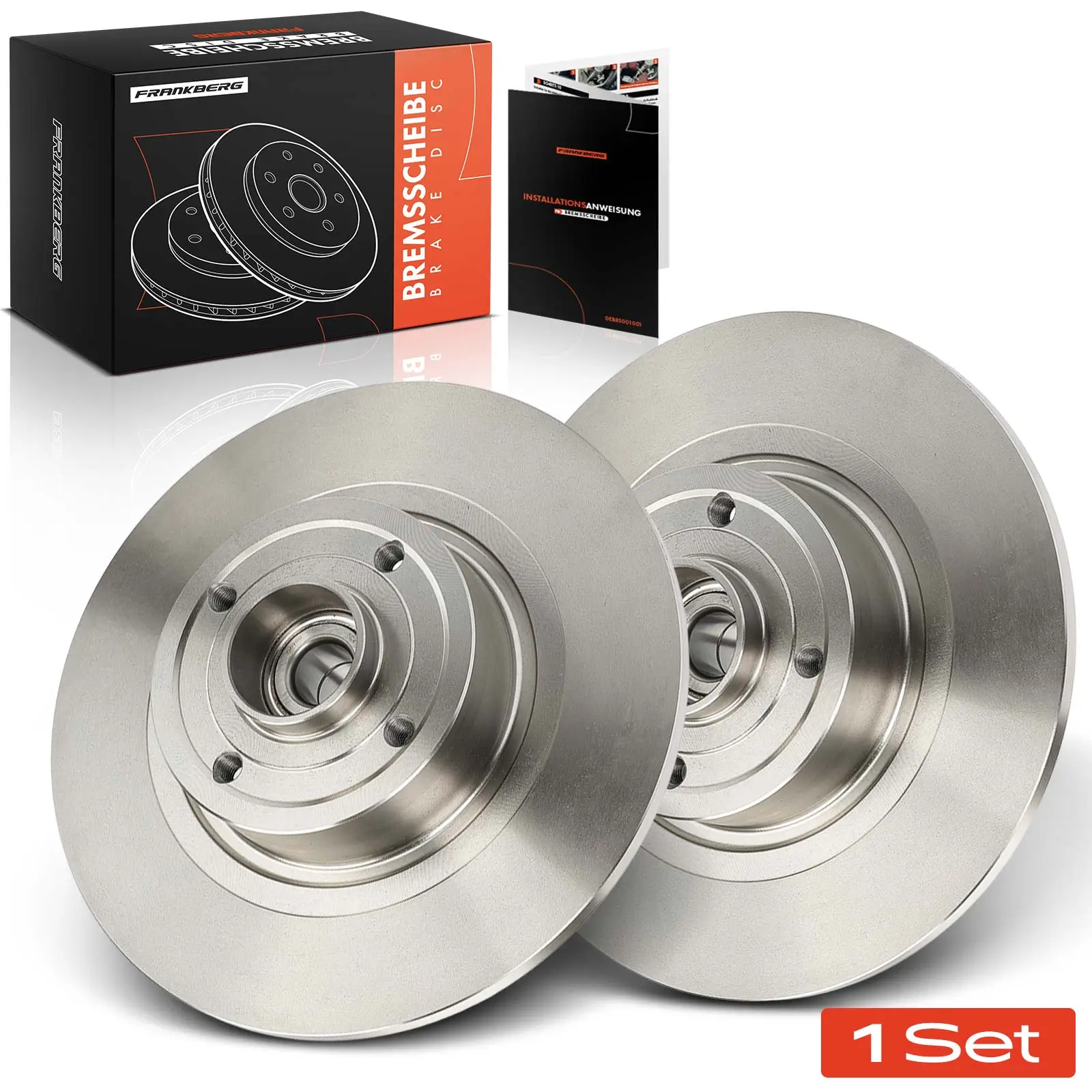 Bremsscheibe Hinterachse Frankberg 5481FB0033826