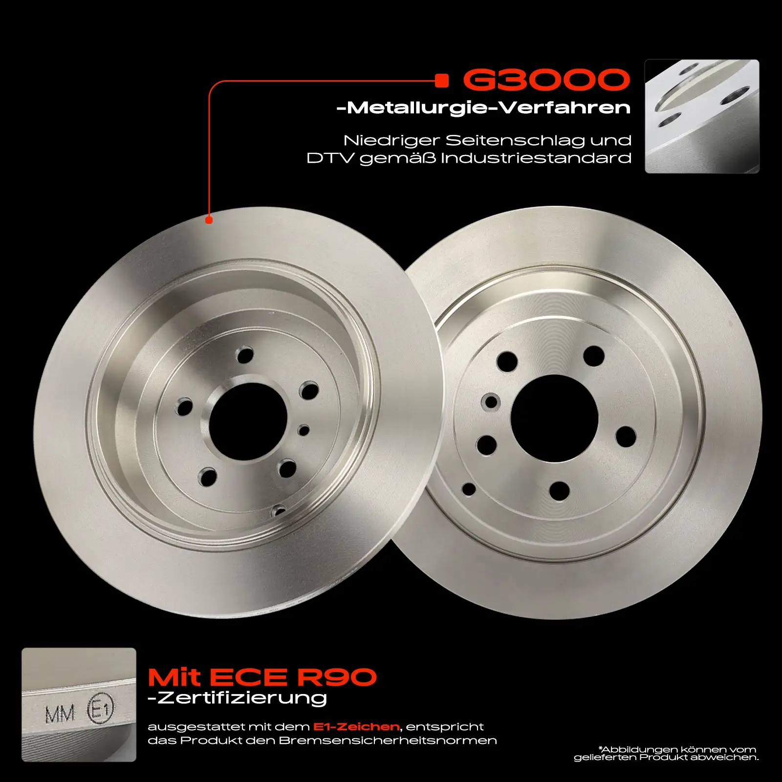 Bremsscheibe Hinterachse Frankberg 5481FB0033827