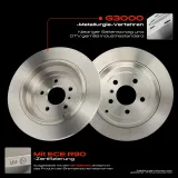 Bremsscheibe Hinterachse Frankberg 5481FB0033827