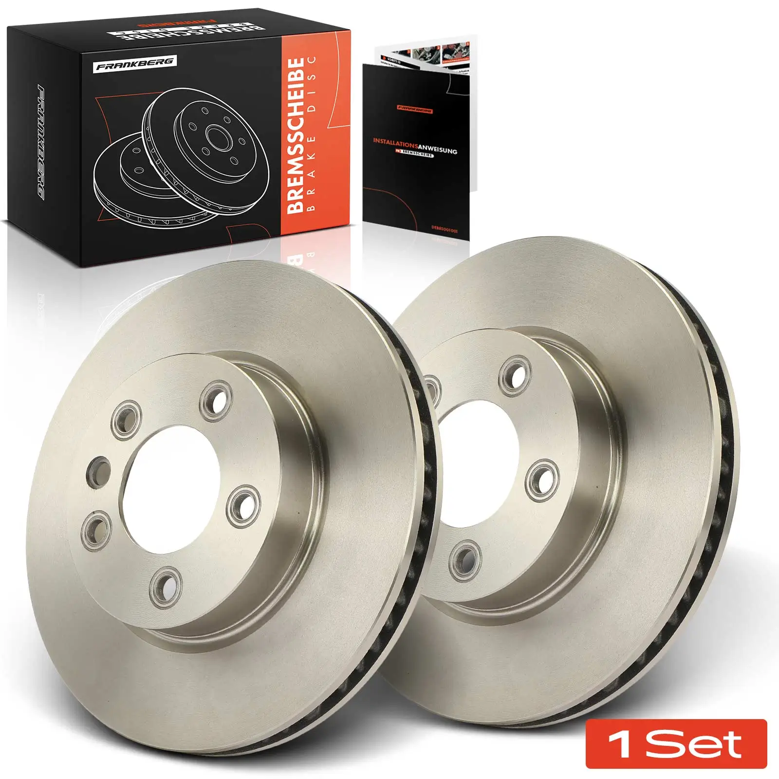 Bremsscheibe Vorderachse Frankberg 5481FB0033861