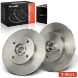 Bremsscheibe Hinterachse Frankberg 5481FB0033862