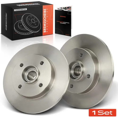 Bremsscheibe Hinterachse Frankberg 5481FB0033862 Bild Bremsscheibe Hinterachse Frankberg 5481FB0033862