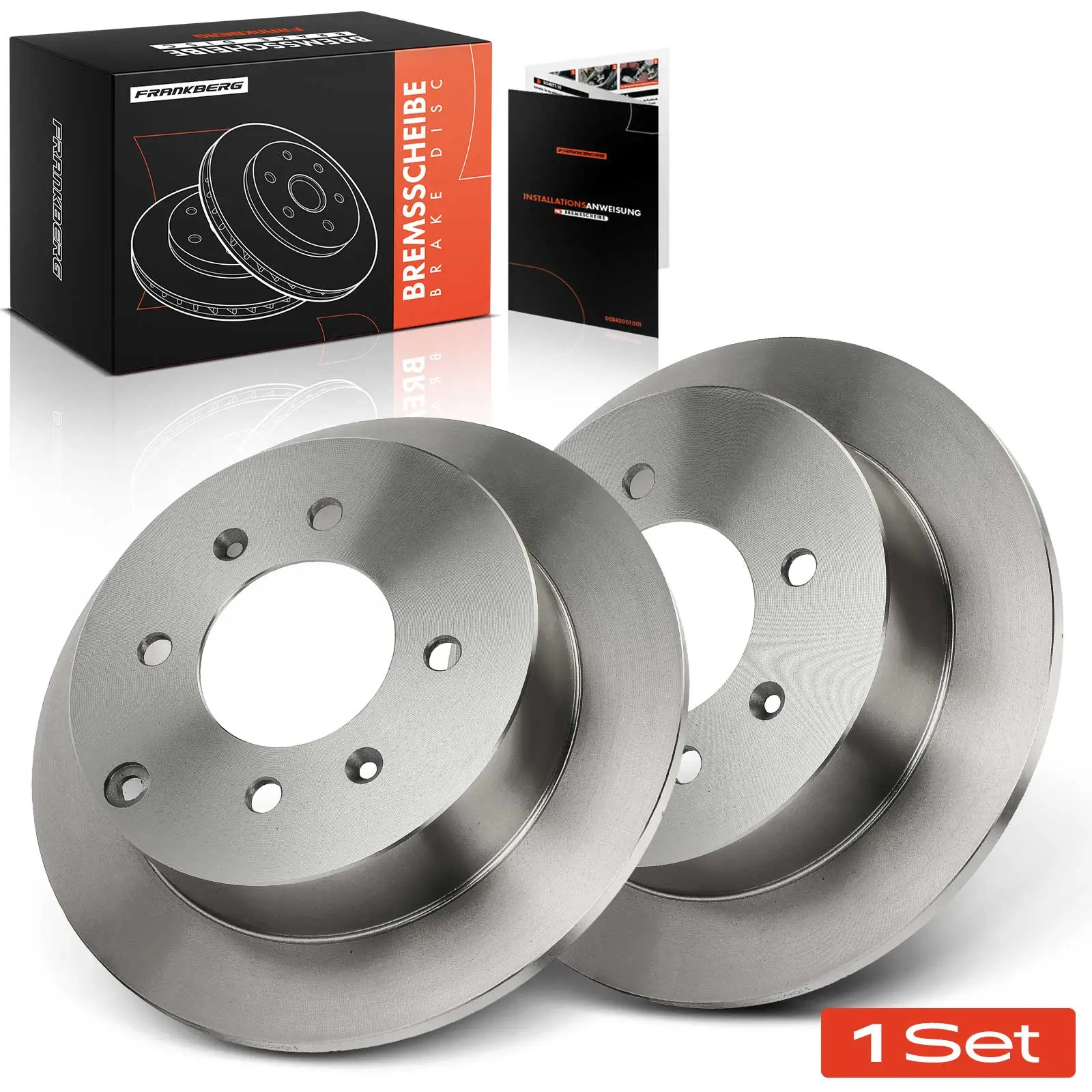 Bremsscheibe Hinterachse Frankberg 5481FB0033874