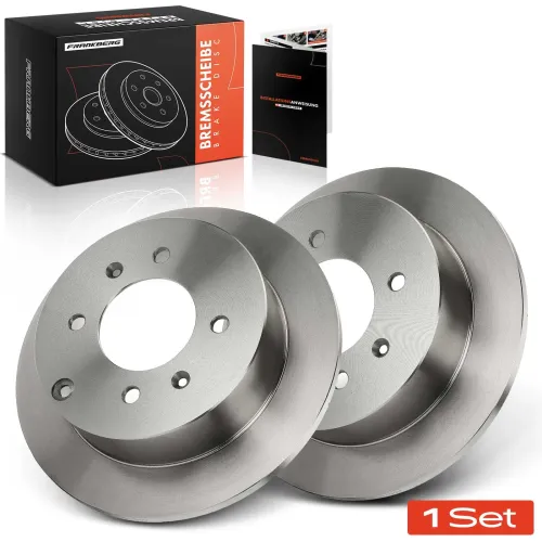 Bremsscheibe Hinterachse Frankberg 5481FB0033874 Bild Bremsscheibe Hinterachse Frankberg 5481FB0033874