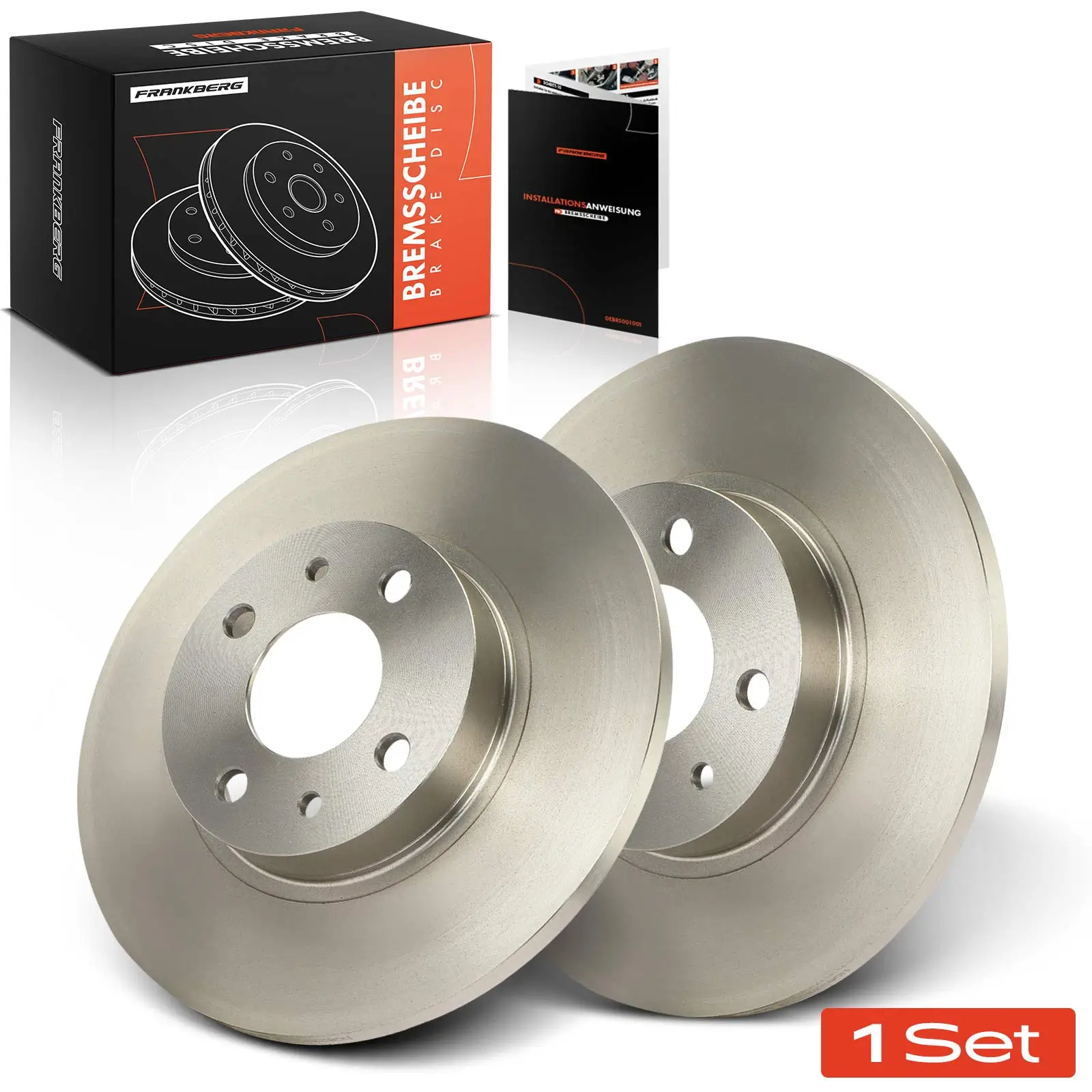 Bremsscheibe Vorderachse Frankberg 5481FB0033876