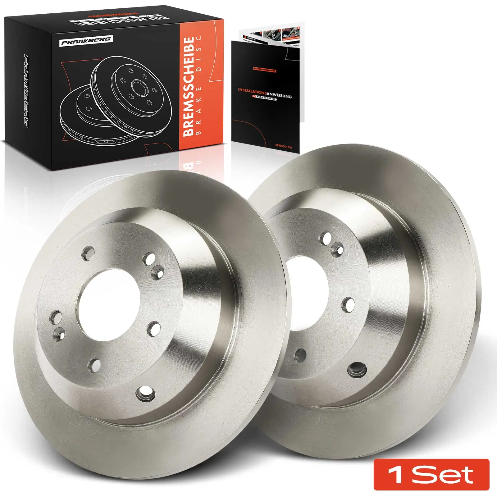 Bremsscheibe Hinterachse Frankberg 5481FB0033879