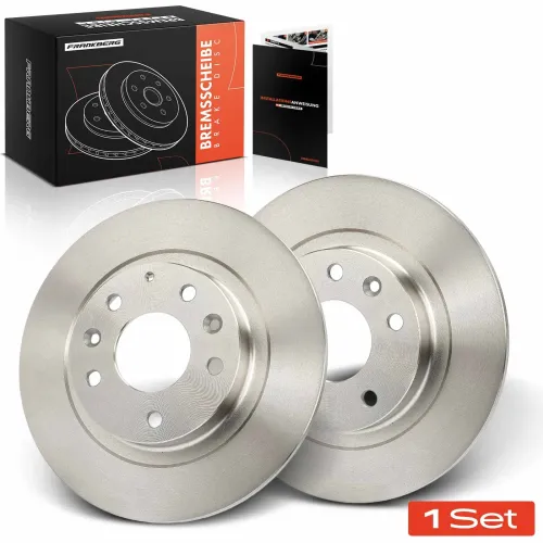 Bremsscheibe Hinterachse Frankberg 5481FB0033897 Bild Bremsscheibe Hinterachse Frankberg 5481FB0033897