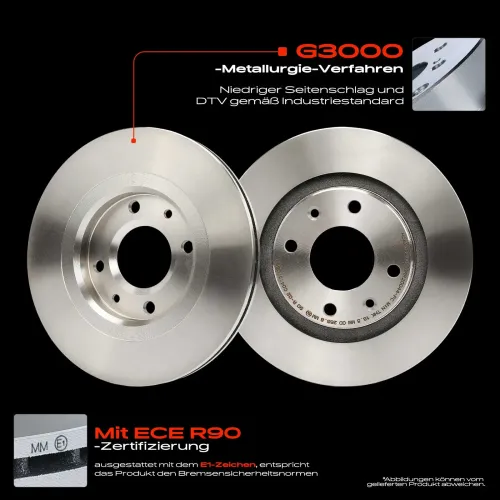 Bremsscheibe Vorderachse Frankberg 5481FB0033928 Bild Bremsscheibe Vorderachse Frankberg 5481FB0033928