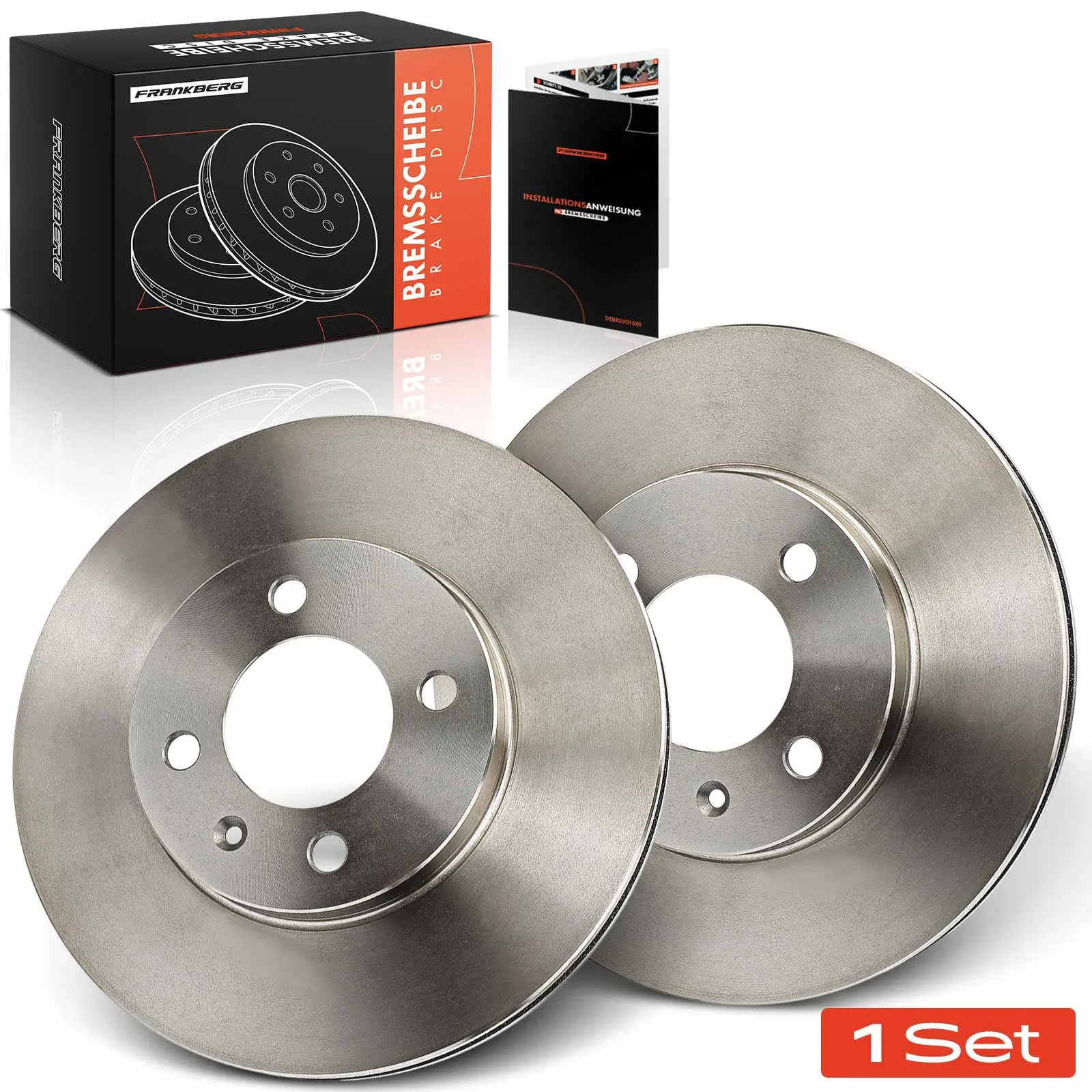 Bremsscheibe Vorderachse Frankberg 5481FB0033932