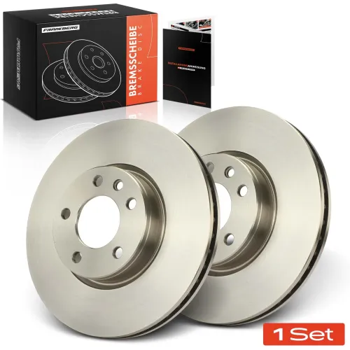 Bremsscheibe Vorderachse Frankberg 5481FB0033936 Bild Bremsscheibe Vorderachse Frankberg 5481FB0033936