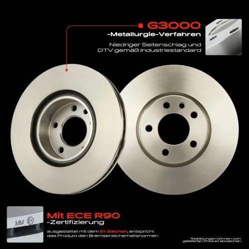 Bremsscheibe Vorderachse Frankberg 5481FB0033936 Bild Bremsscheibe Vorderachse Frankberg 5481FB0033936