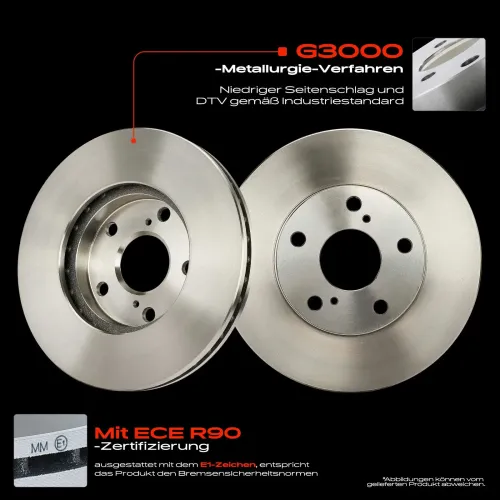 Bremsscheibe Vorderachse Frankberg 5481FB0033939 Bild Bremsscheibe Vorderachse Frankberg 5481FB0033939