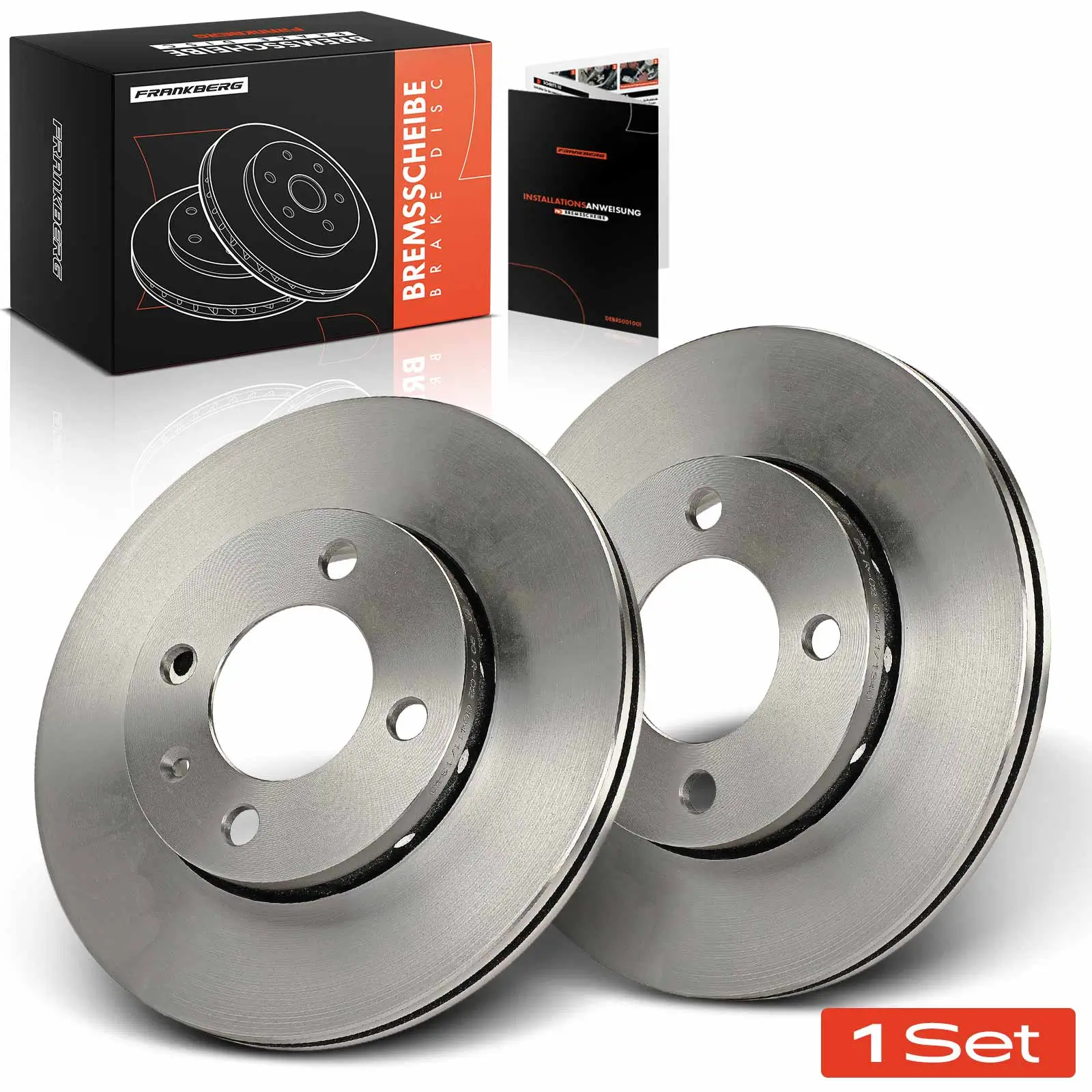 Bremsscheibe Vorderachse Frankberg 5481FB0033945