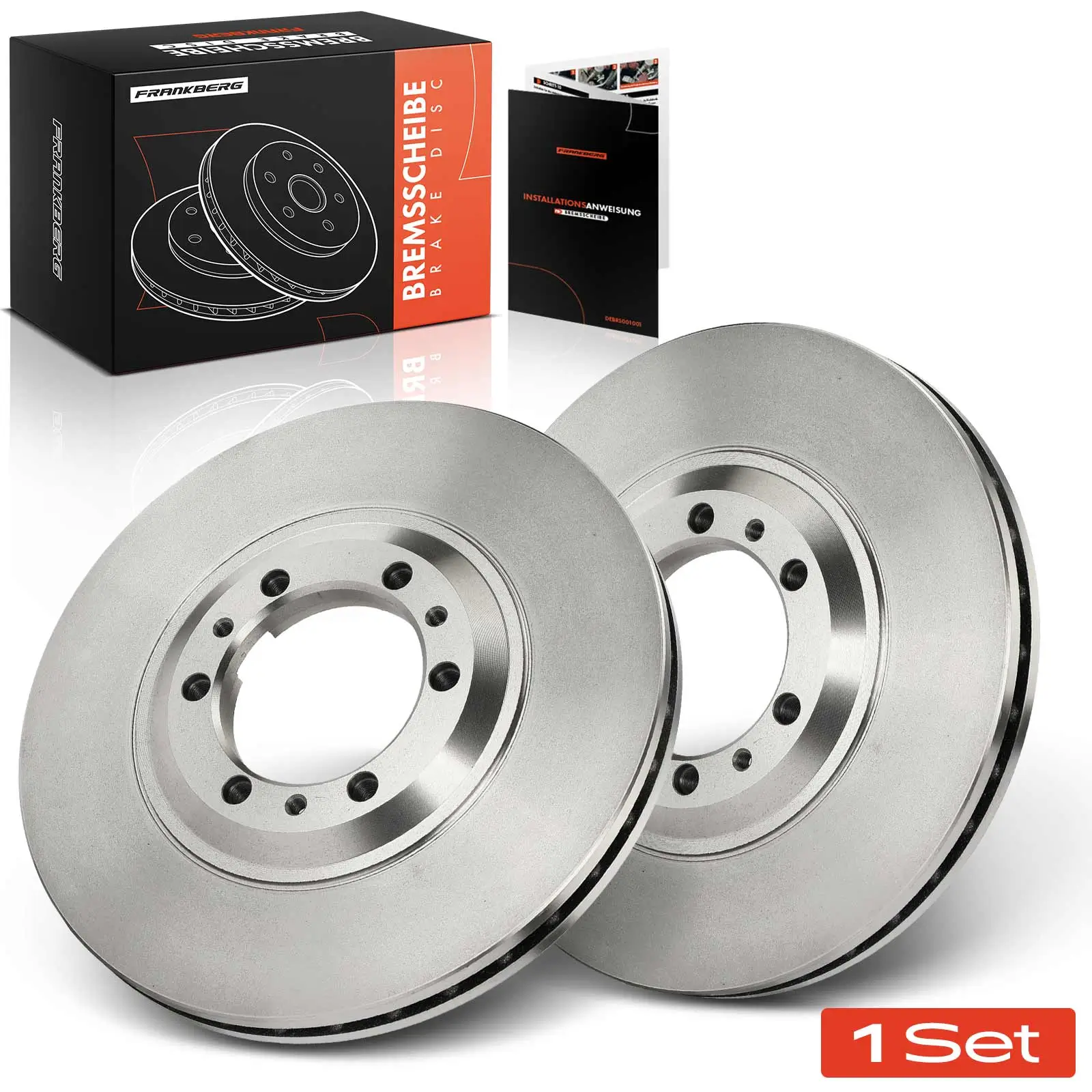 Bremsscheibe Vorderachse Frankberg 5481FB0033955