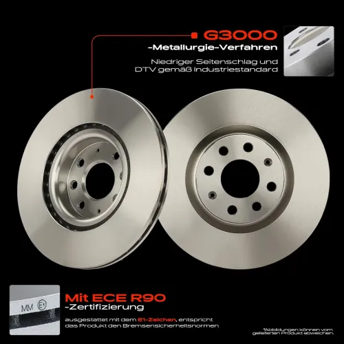 Bremsscheibe Vorderachse Frankberg 5481FB0033962 Bild Bremsscheibe Vorderachse Frankberg 5481FB0033962