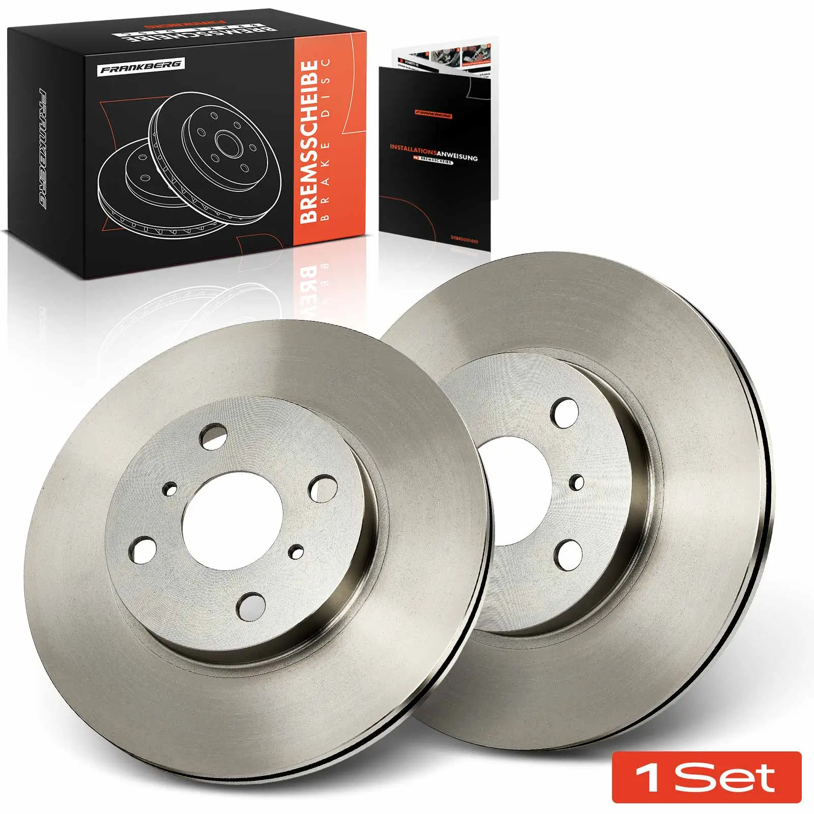 Bremsscheibe Vorderachse Frankberg 5481FB0033964