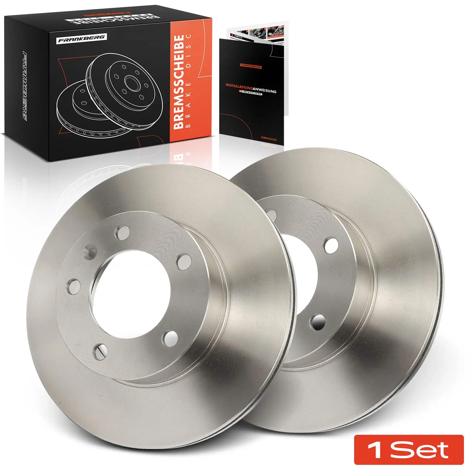 Bremsscheibe Vorderachse Frankberg 5481FB0033974