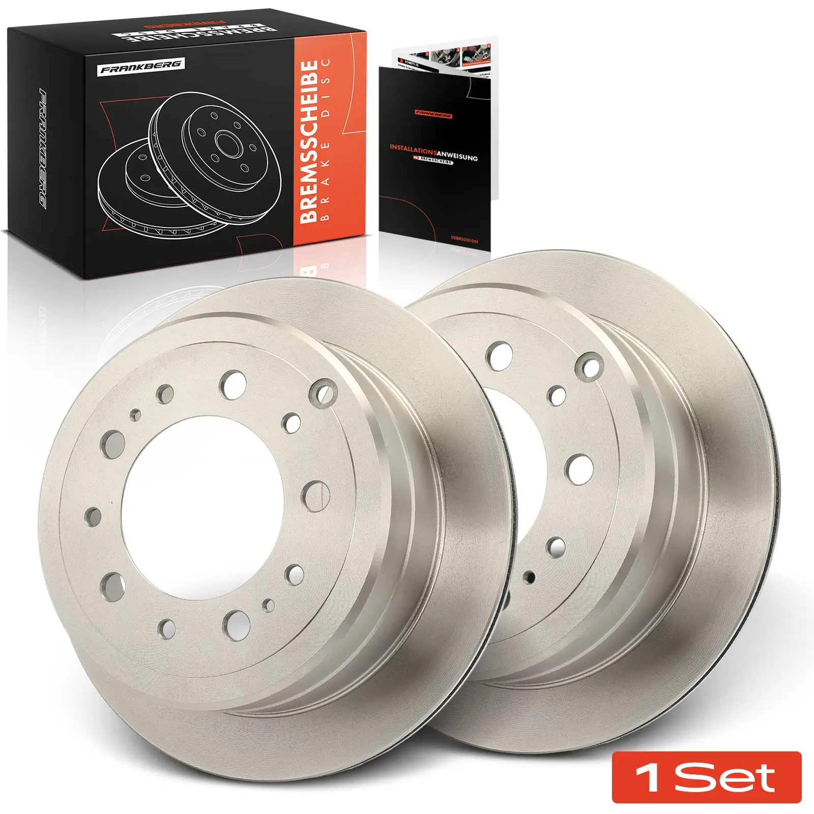 Bremsscheibe Hinterachse Frankberg 5481FB0033977