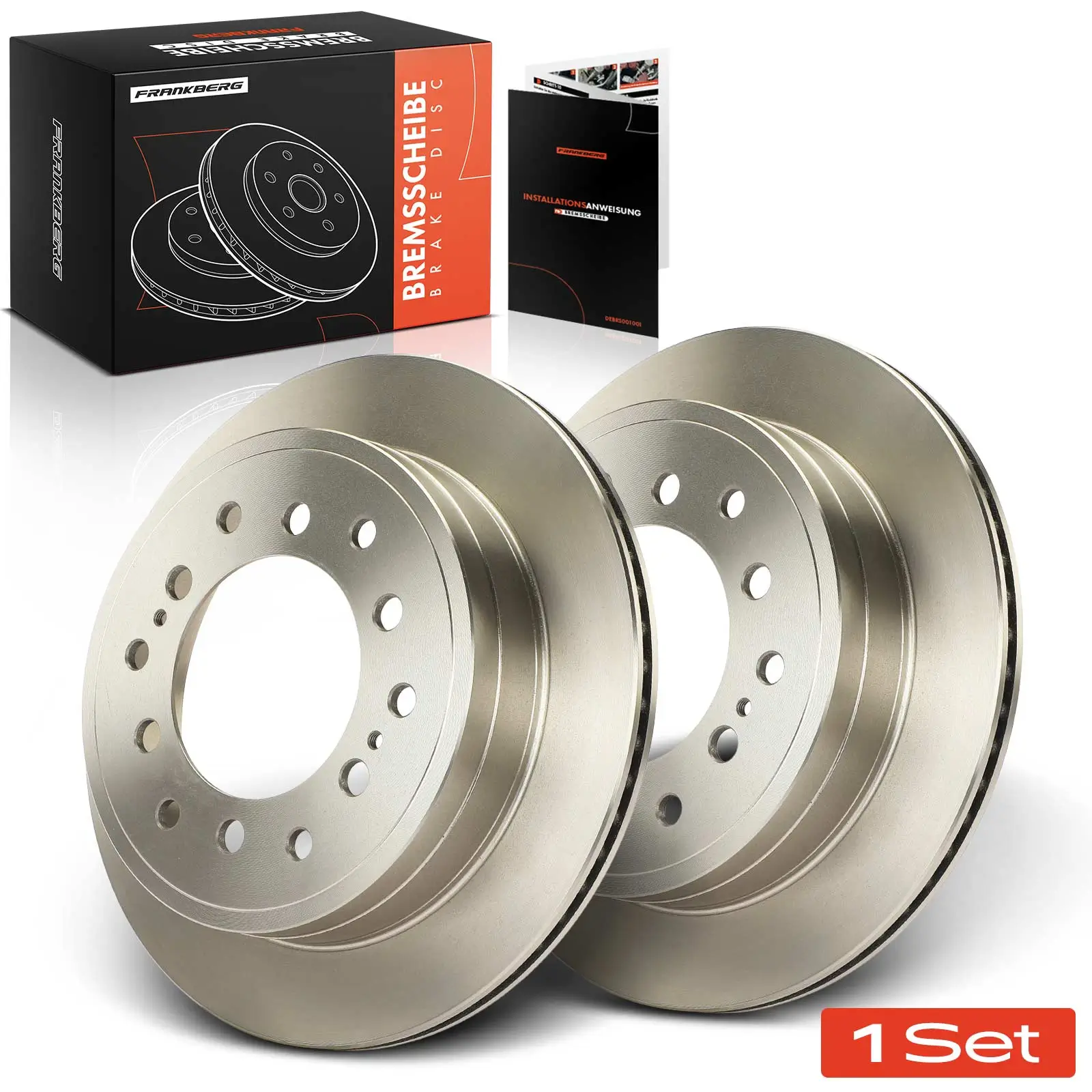 Bremsscheibe Hinterachse Frankberg 5481FB0033978