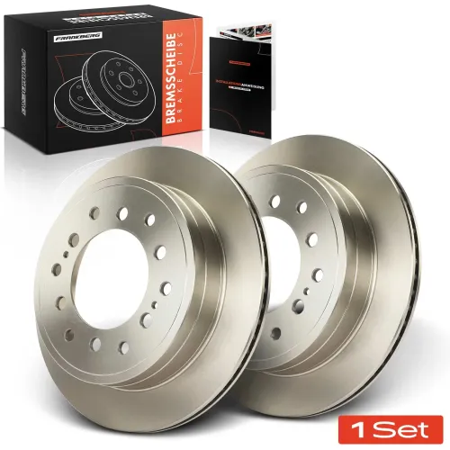 Bremsscheibe Hinterachse Frankberg 5481FB0033978 Bild Bremsscheibe Hinterachse Frankberg 5481FB0033978