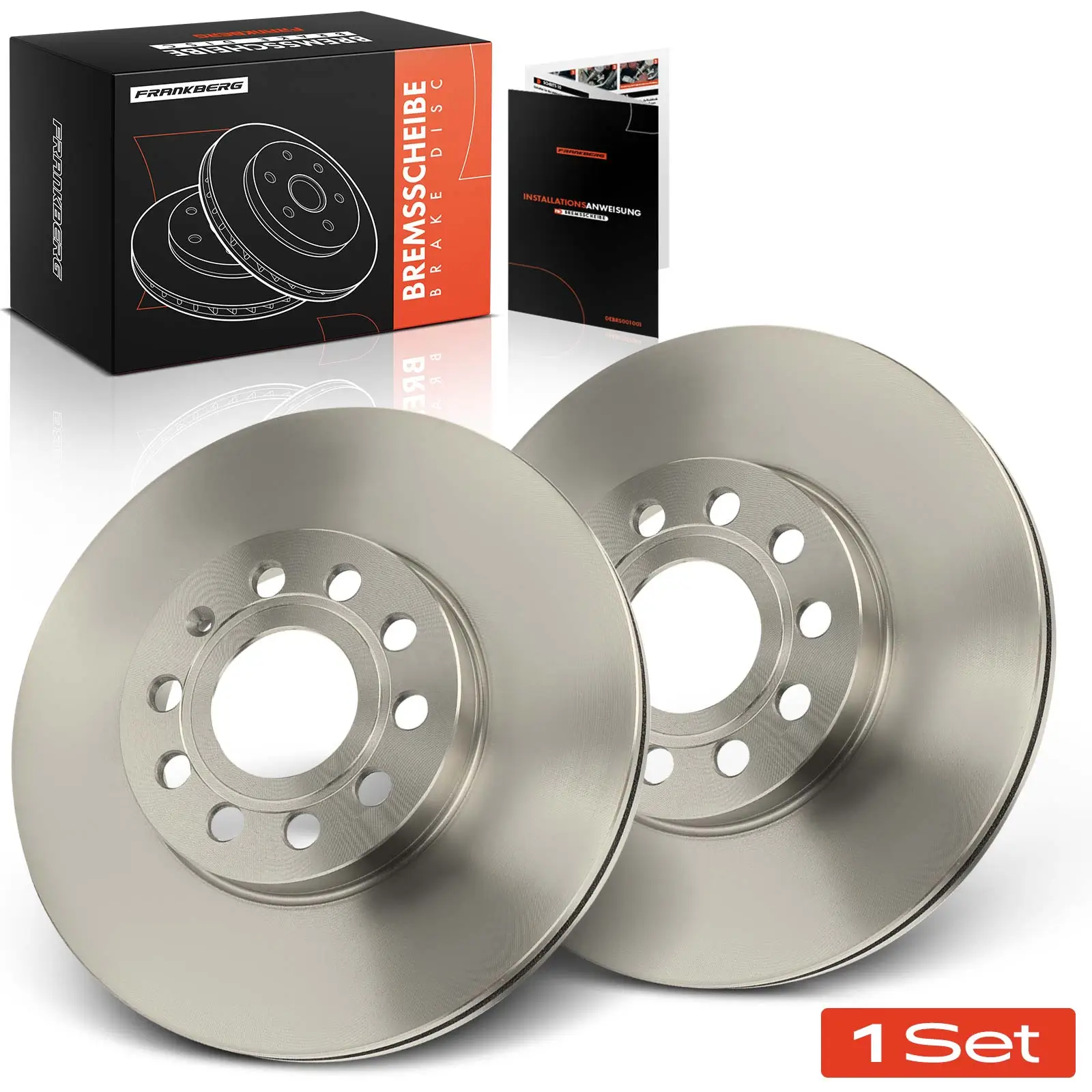 Bremsscheibe Vorderachse Frankberg 5481FB0034006