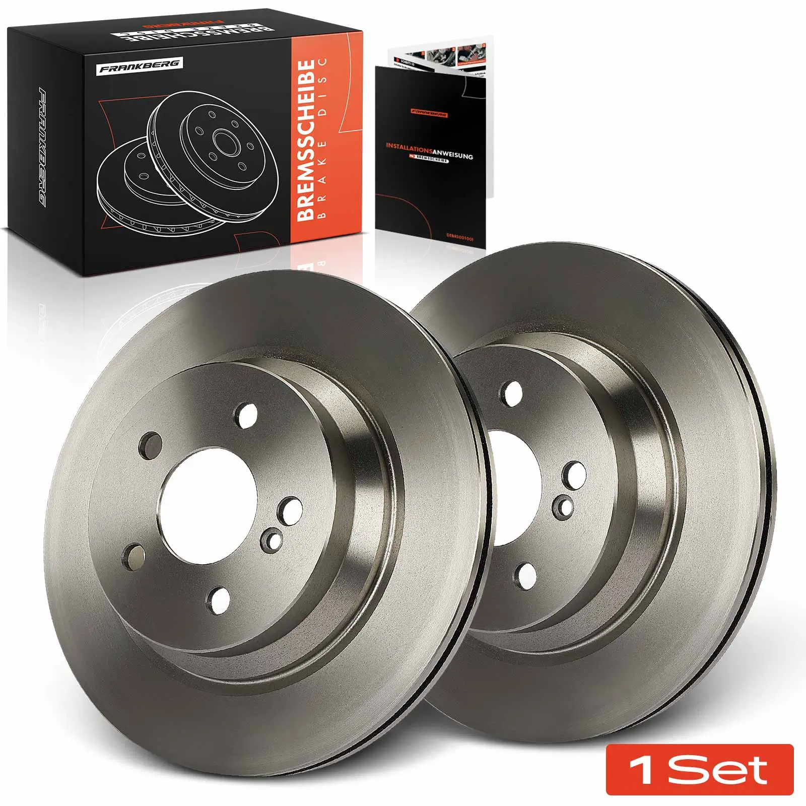 Bremsscheibe Hinterachse Frankberg 5481FB0034008