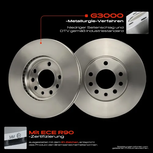 Bremsscheibe Vorderachse Frankberg 5481FB0034018 Bild Bremsscheibe Vorderachse Frankberg 5481FB0034018