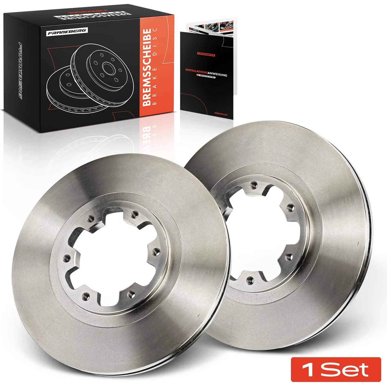 Bremsscheibe Vorderachse Frankberg 5481FB0034035