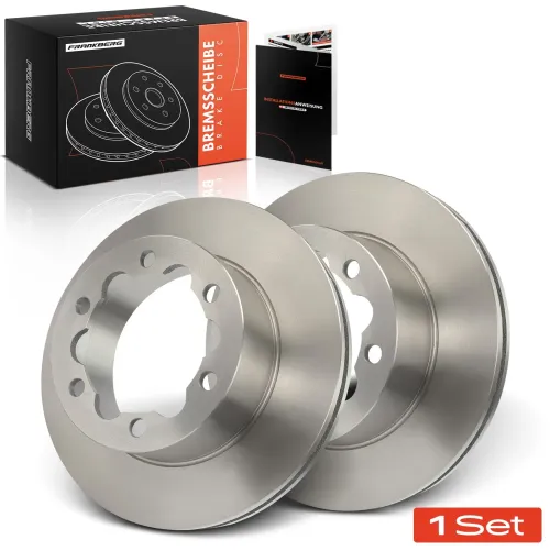 Bremsscheibe Hinterachse Frankberg 5481FB0034038 Bild Bremsscheibe Hinterachse Frankberg 5481FB0034038