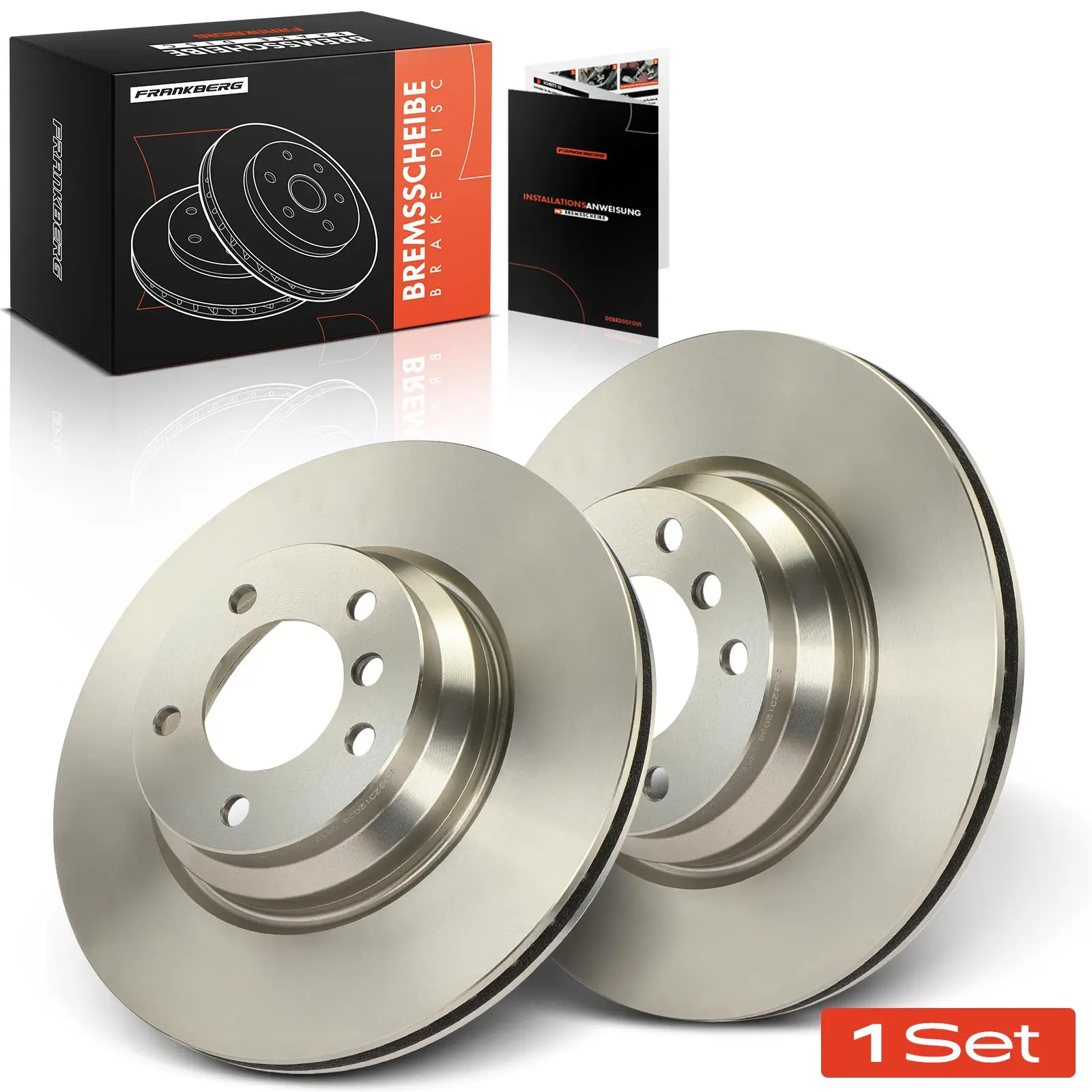 Bremsscheibe Vorderachse Frankberg 5481FB0034041