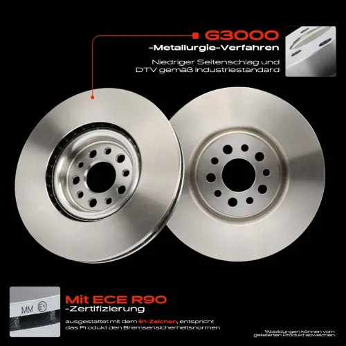 Bremsscheibe Vorderachse Frankberg 5481FB0034045 Bild Bremsscheibe Vorderachse Frankberg 5481FB0034045