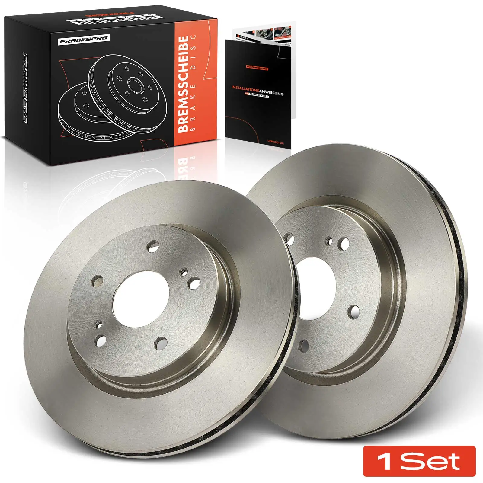 Bremsscheibe Vorderachse Frankberg 5481FB0034071