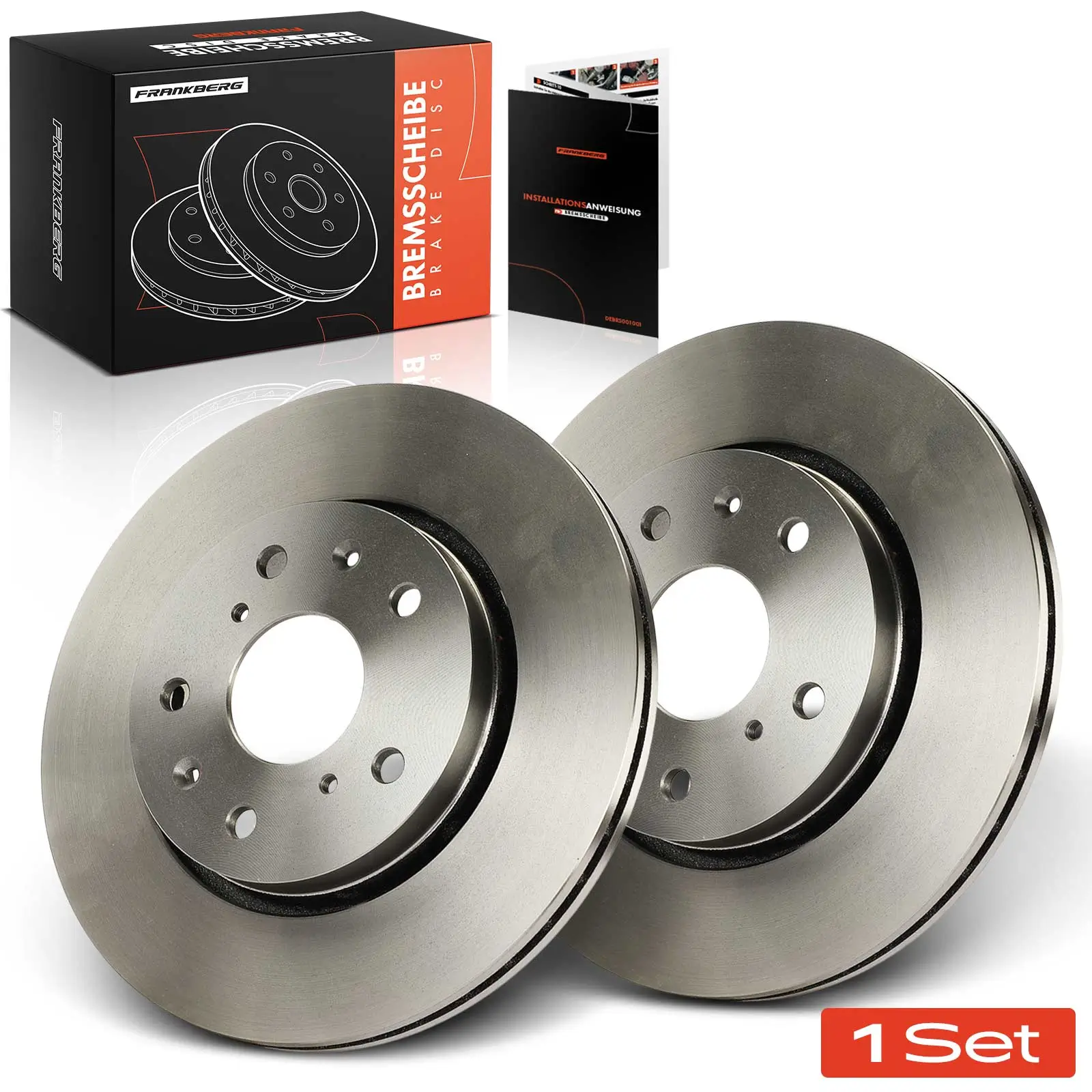 Bremsscheibe Vorderachse Frankberg 5481FB0034074