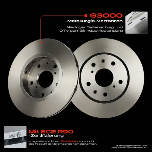 Bremsscheibe Vorderachse Frankberg 5481FB0034074 Bild Bremsscheibe Vorderachse Frankberg 5481FB0034074