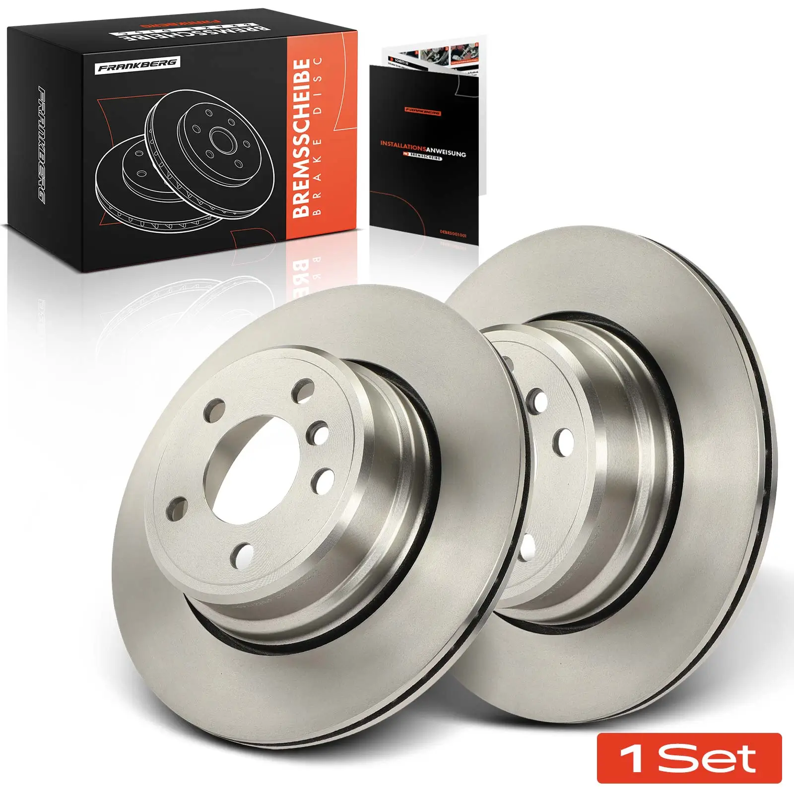 Bremsscheibe Hinterachse Frankberg 5481FB0034080