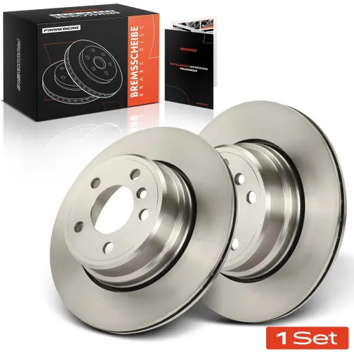 Bremsscheibe Hinterachse Frankberg 5481FB0034080 Bild Bremsscheibe Hinterachse Frankberg 5481FB0034080