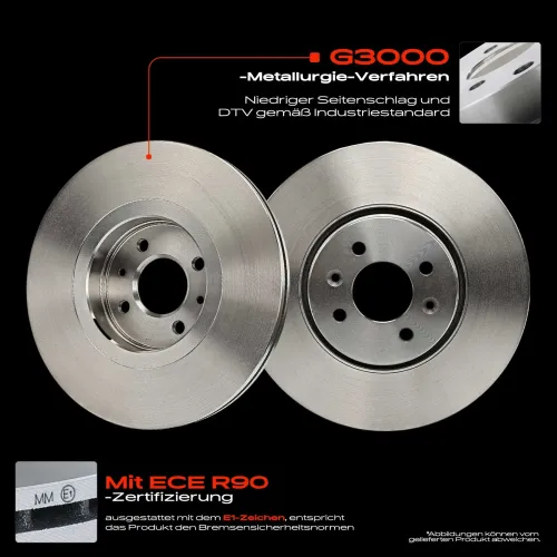 Bremsscheibe Vorderachse Frankberg 5481FB0034083 Bild Bremsscheibe Vorderachse Frankberg 5481FB0034083