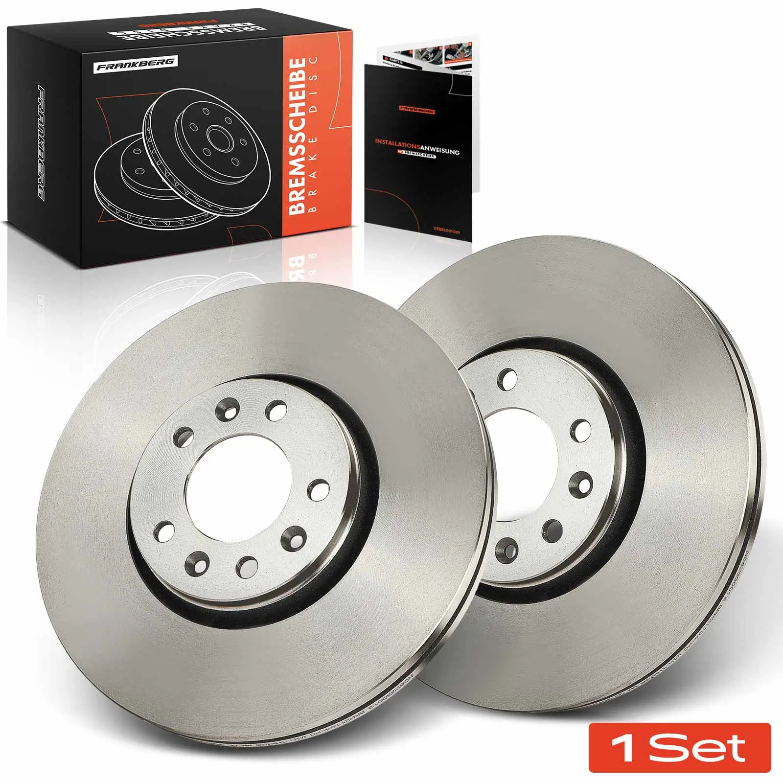 Bremsscheibe Vorderachse Frankberg 5481FB0034091