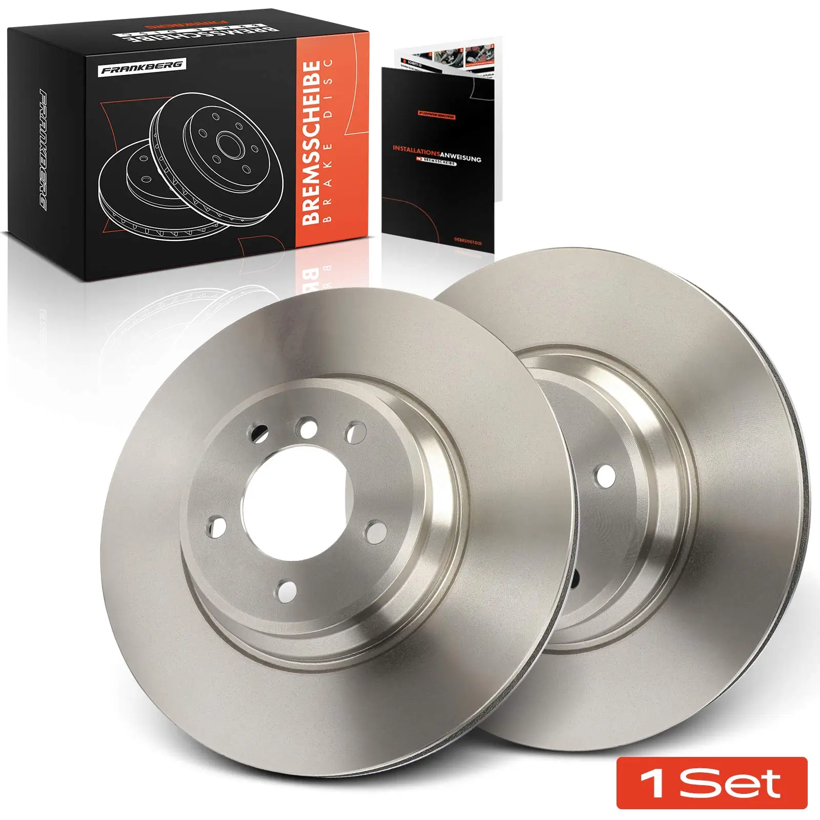 Bremsscheibe Vorderachse Frankberg 5481FB0034095