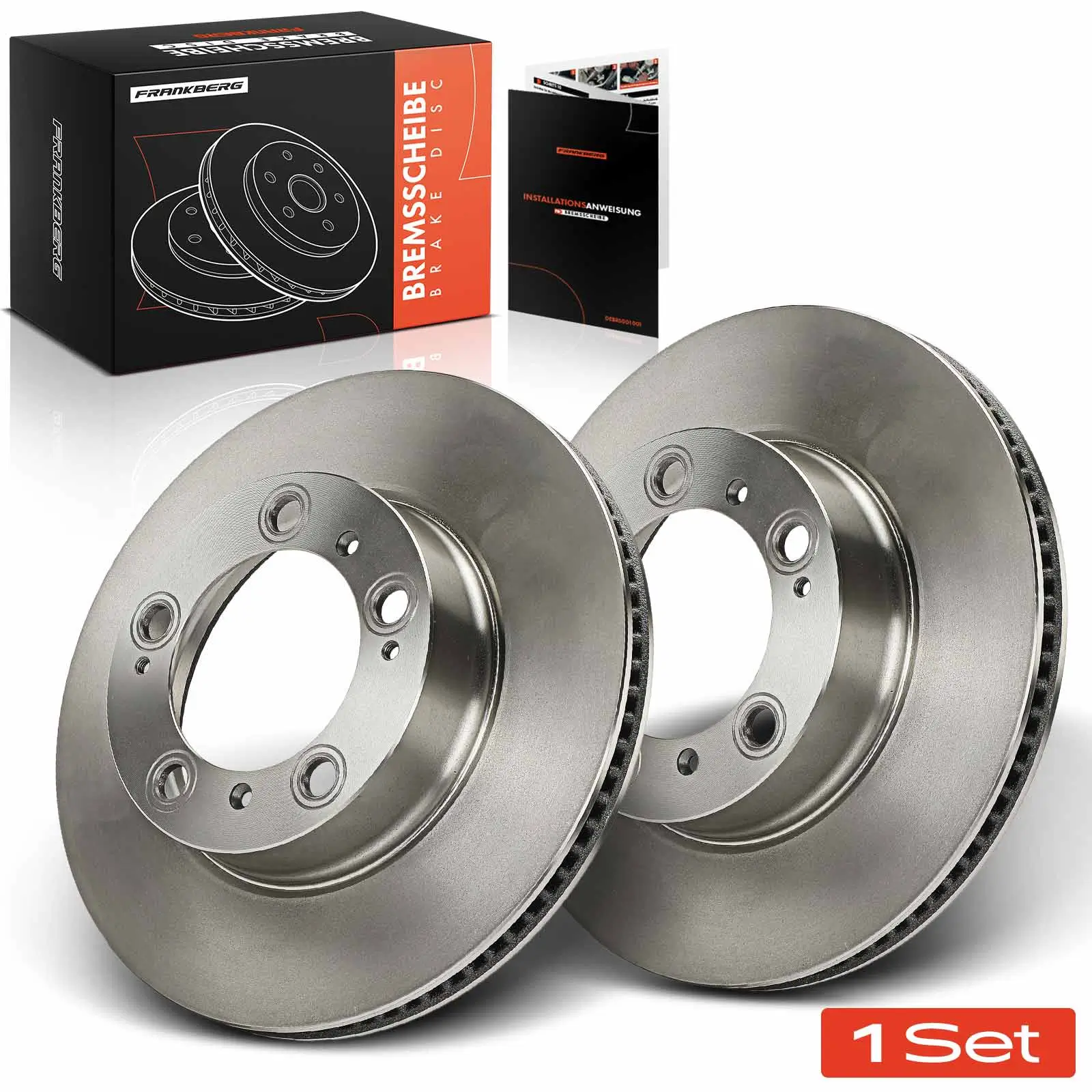 Bremsscheibe Vorderachse Frankberg 5481FB0034102