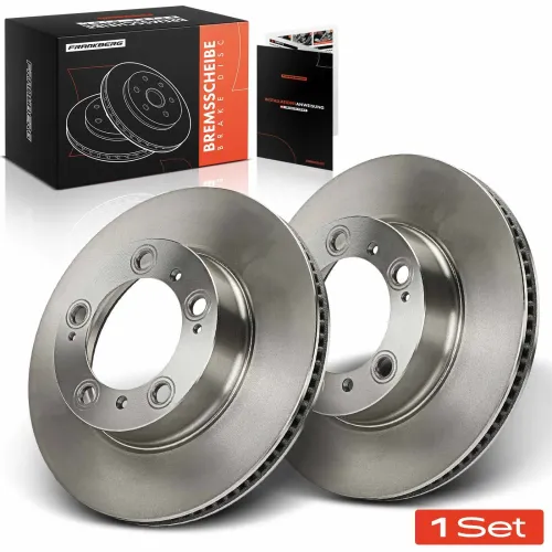 Bremsscheibe Vorderachse Frankberg 5481FB0034102 Bild Bremsscheibe Vorderachse Frankberg 5481FB0034102