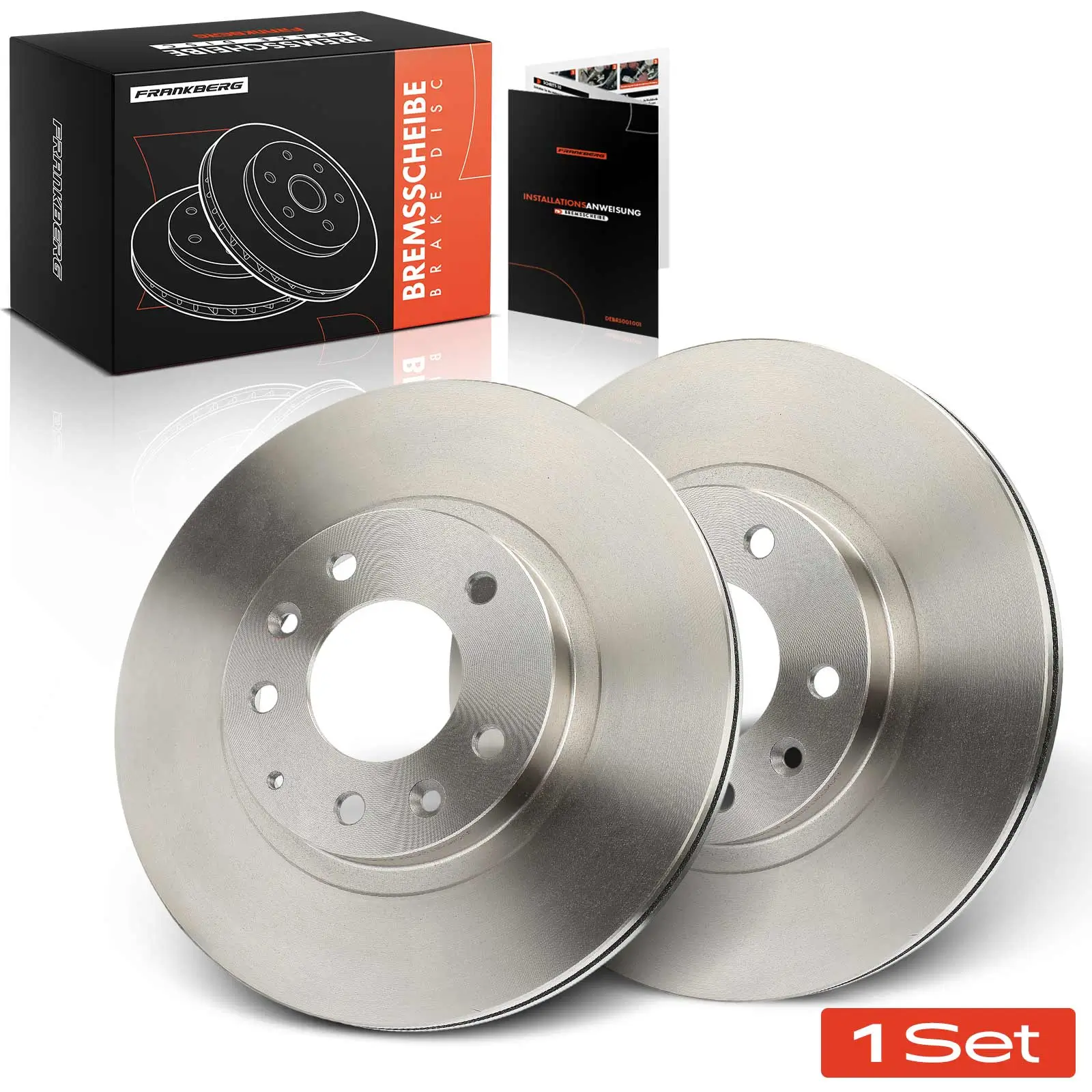 Bremsscheibe Vorderachse Frankberg 5481FB0034106