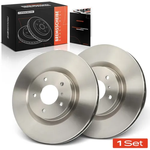 Bremsscheibe Vorderachse Frankberg 5481FB0034124 Bild Bremsscheibe Vorderachse Frankberg 5481FB0034124